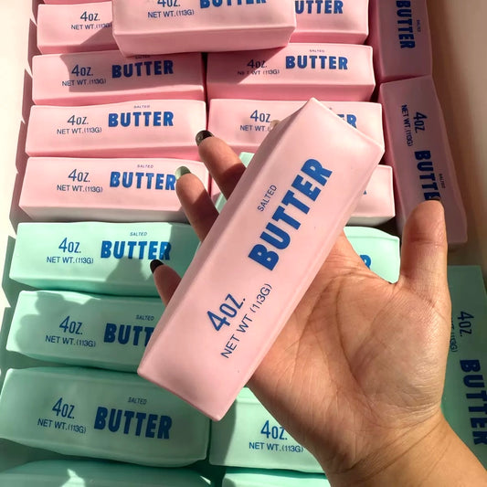 3 Colors Butter Stick Stress Ball (Block Filling)