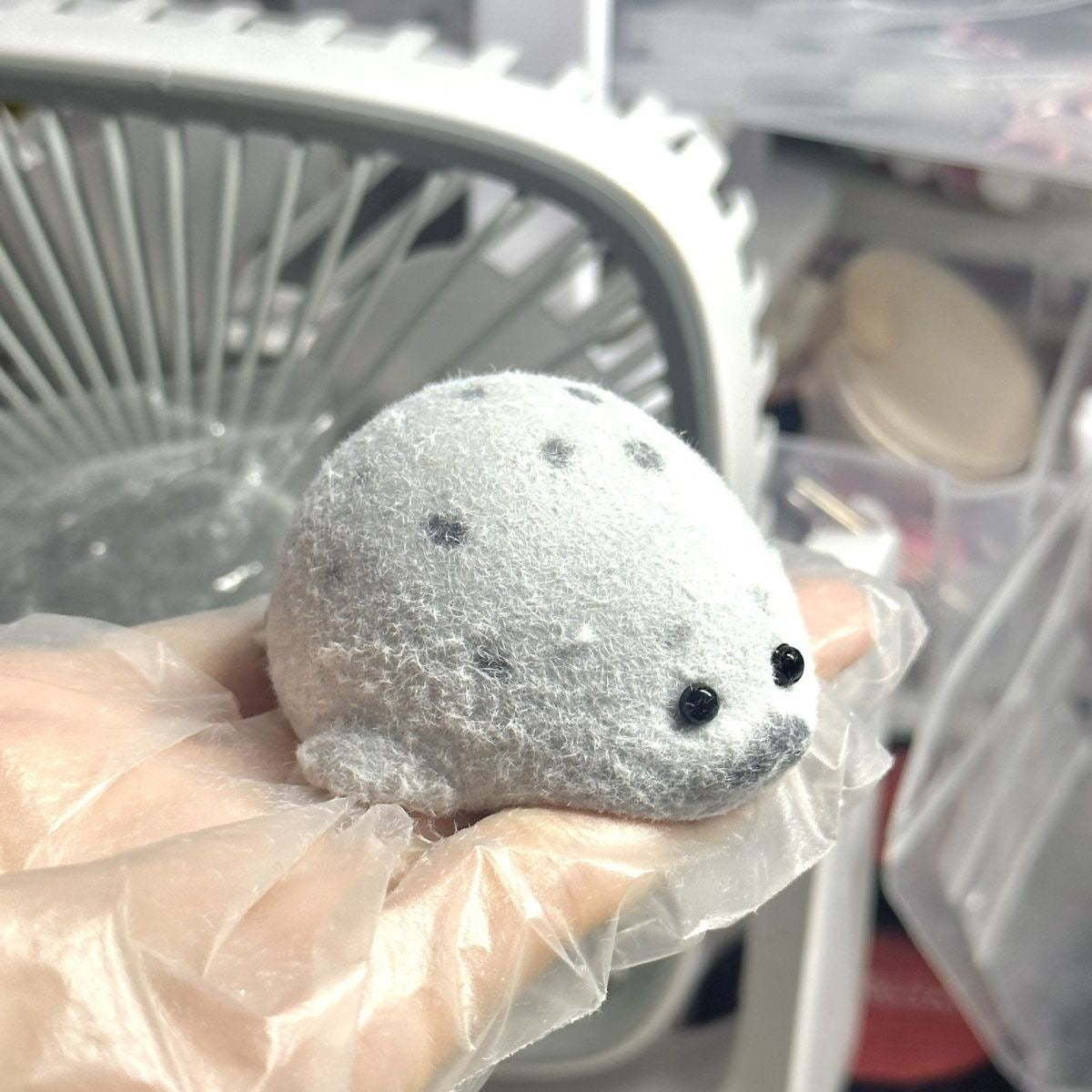 Handmade Silicone Little Seal