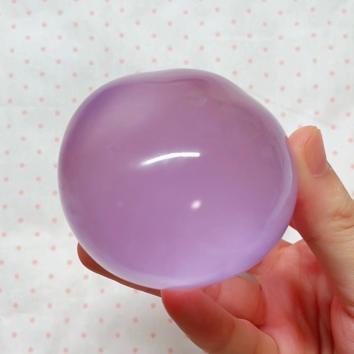 Taro Purple Coconut Oil Stress Ball