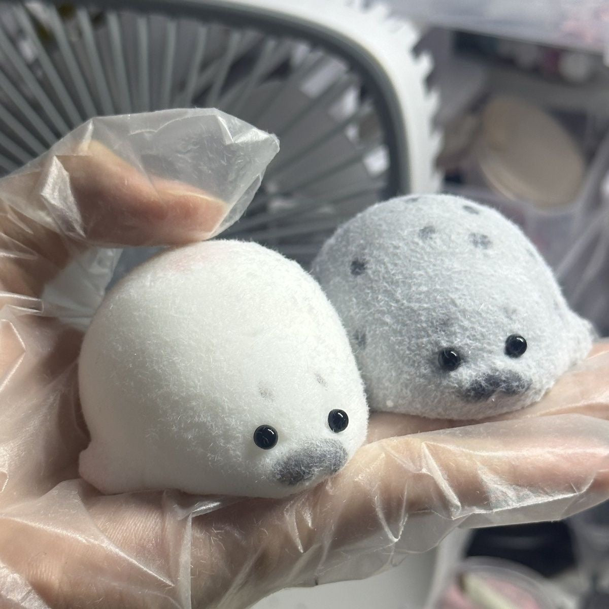 Handmade Silicone Little Seal