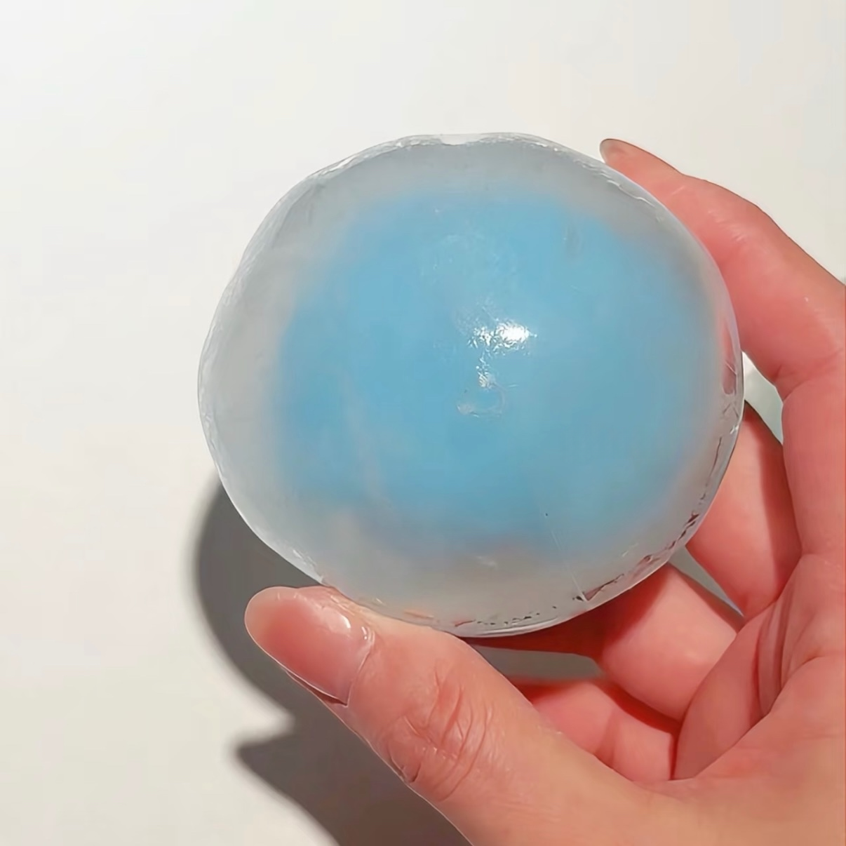 Classic Clear Coconut Oil Stress Ball