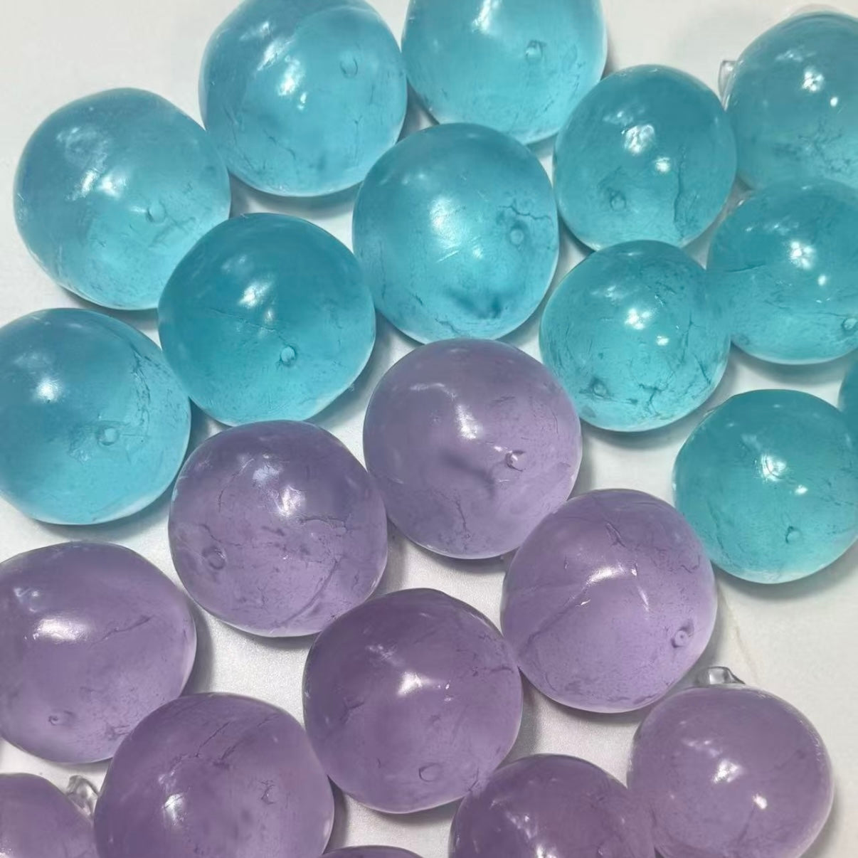Three Colors Coconut Oil Stress Ball