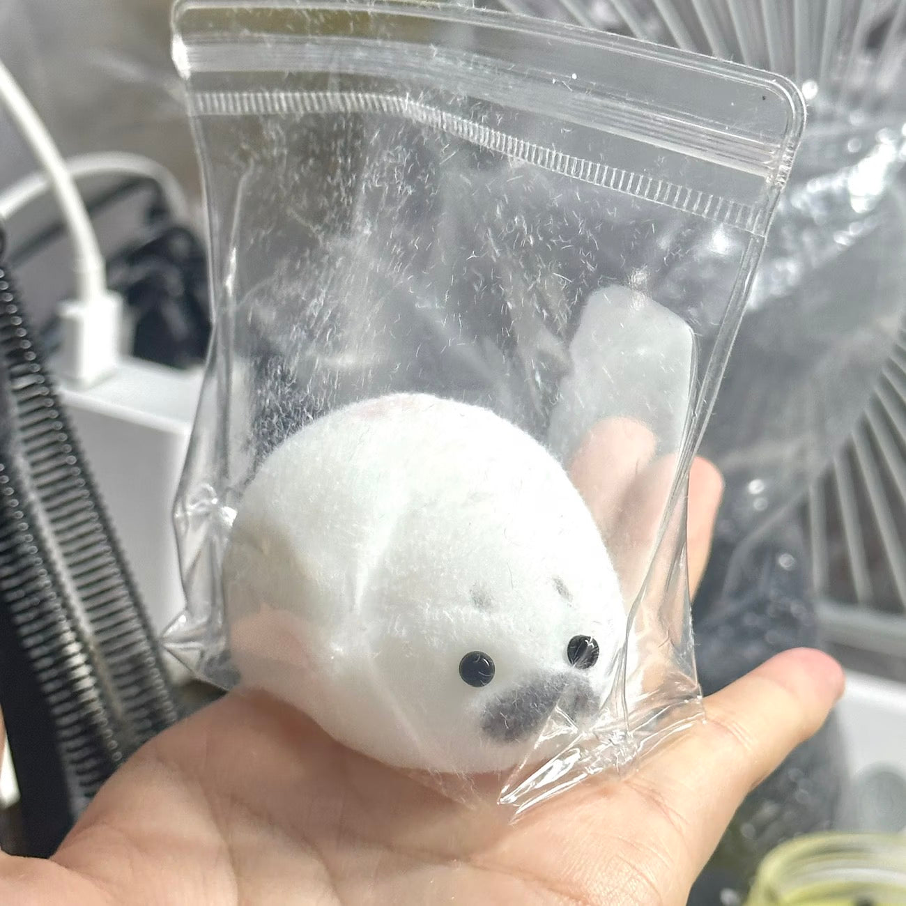 Handmade Silicone Little Seal