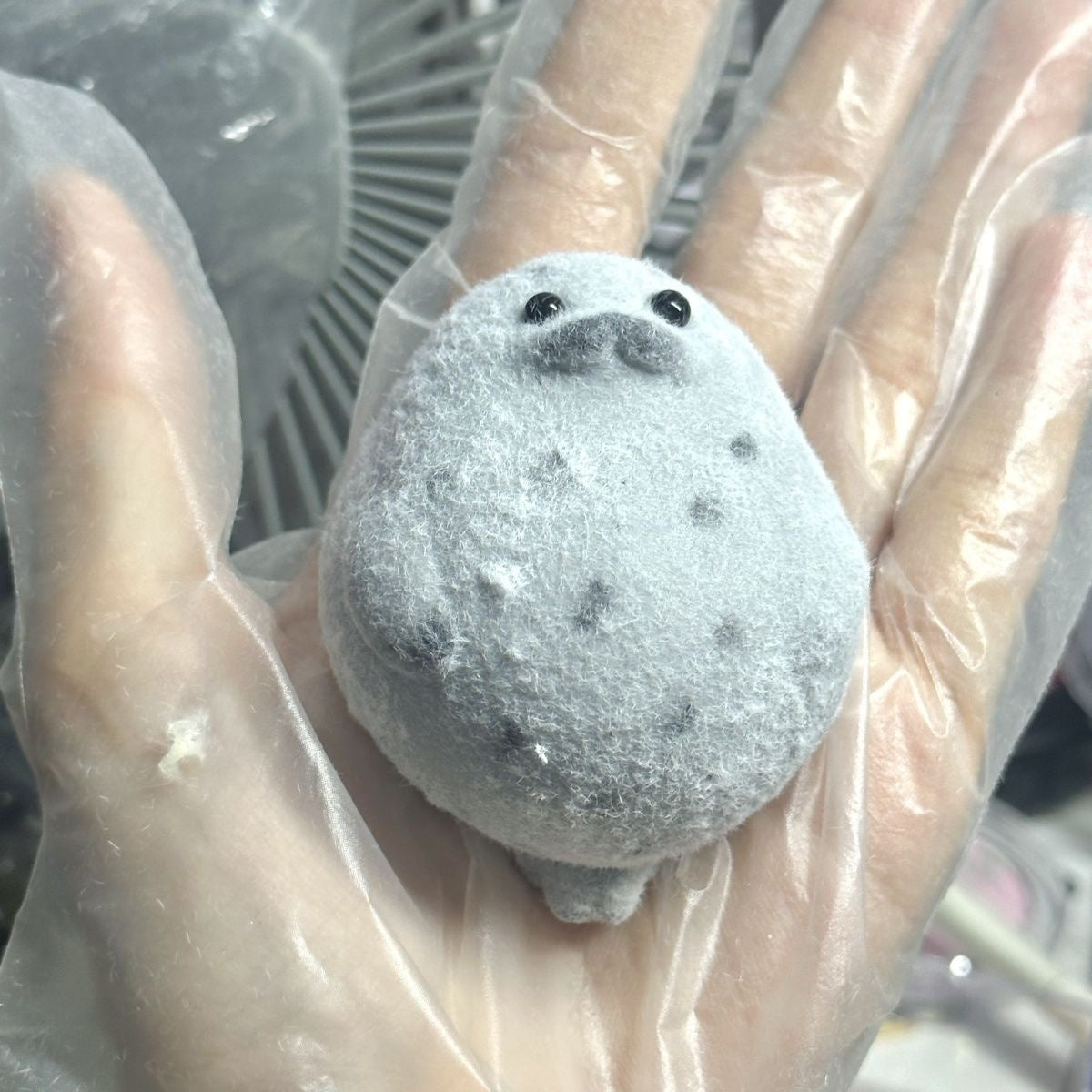 Handmade Silicone Little Seal