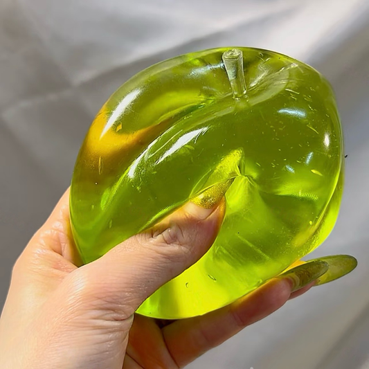 Big Cystal Green Apple Stress Ball