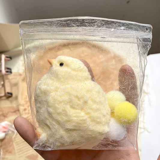 Handmade Silicone Squishy Big Chicken