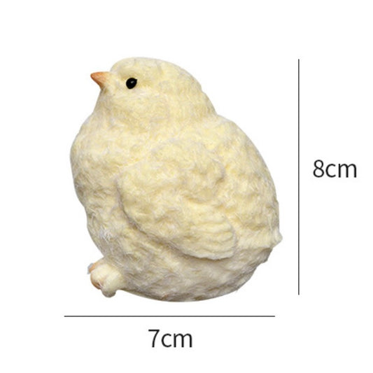 Handmade Silicone Squishy Big Chicken