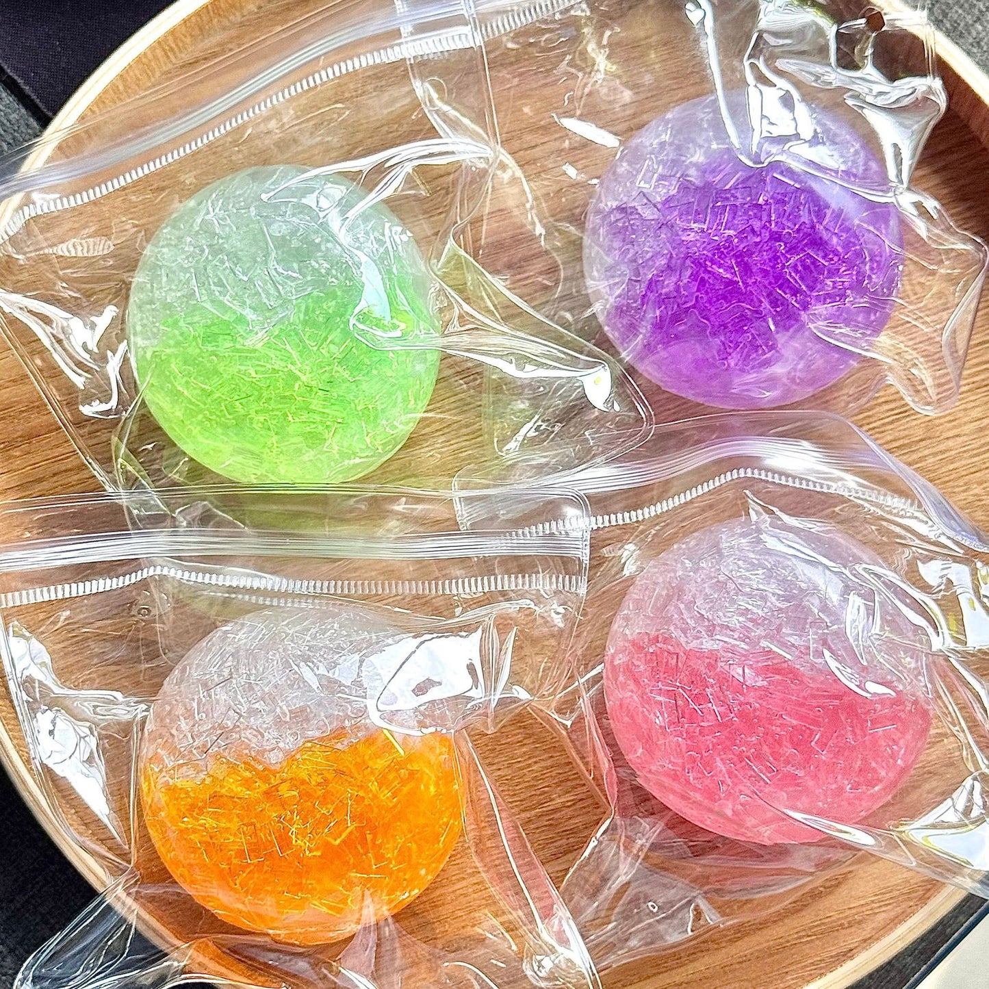 Slime Fruit Ice Pop Stress Ball