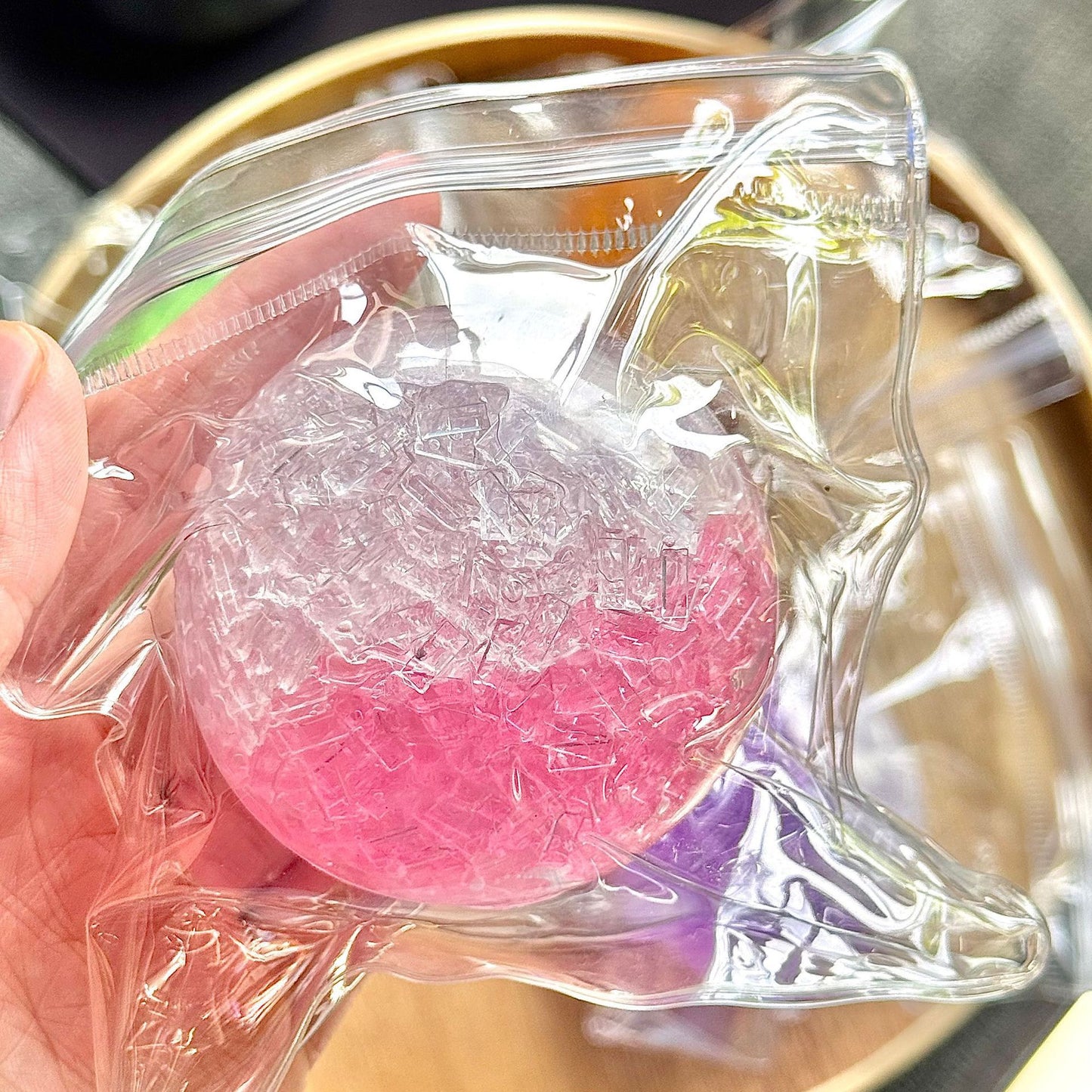 Slime Fruit Ice Pop Stress Ball