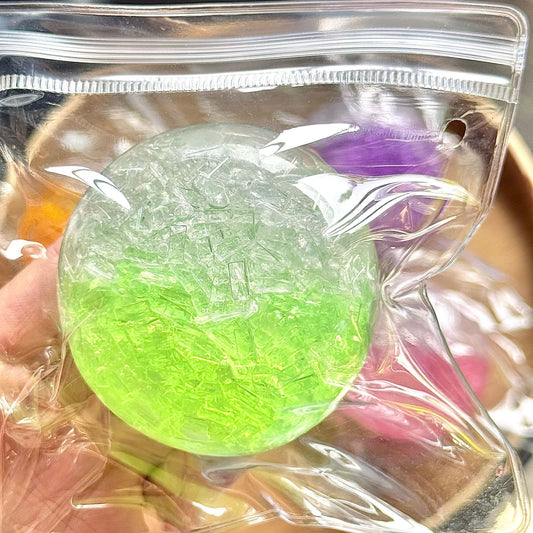 Slime Fruit Ice Pop Stress Ball