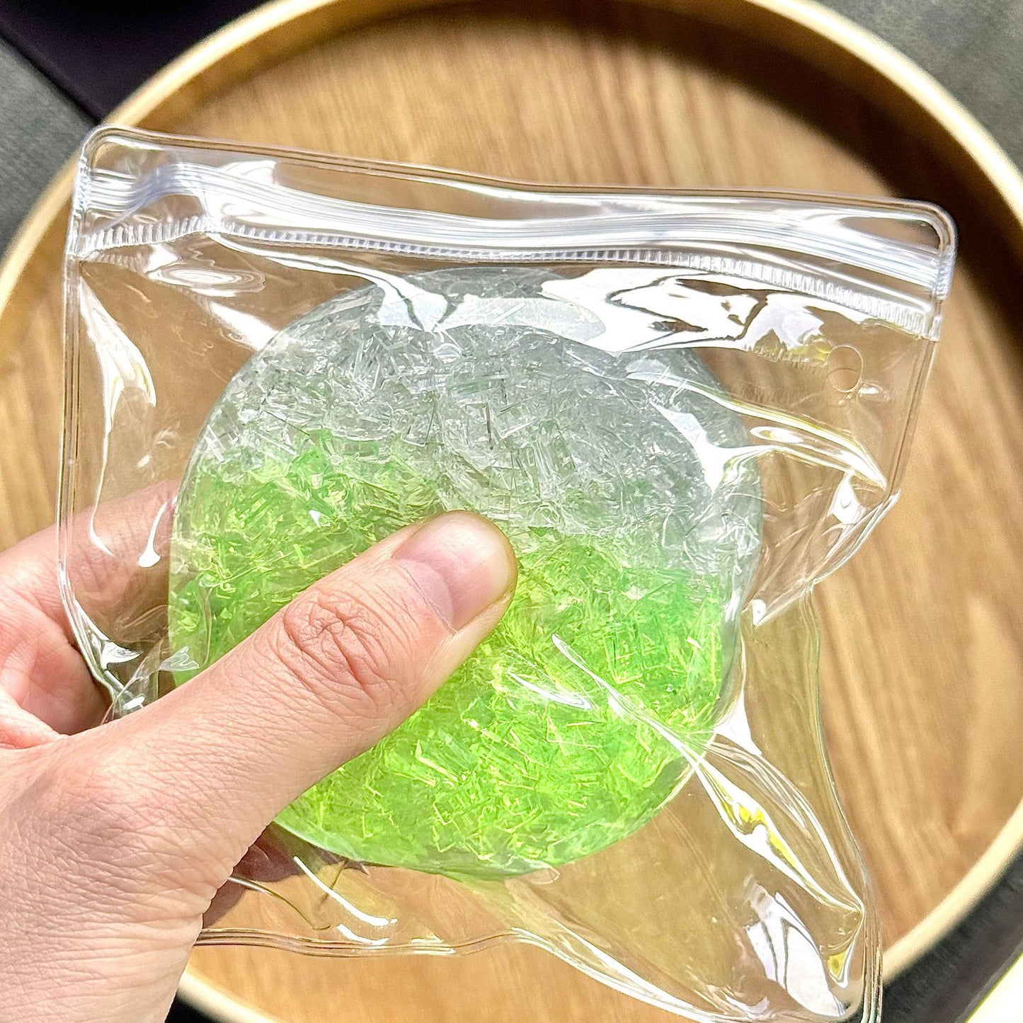 Slime Fruit Ice Pop Stress Ball
