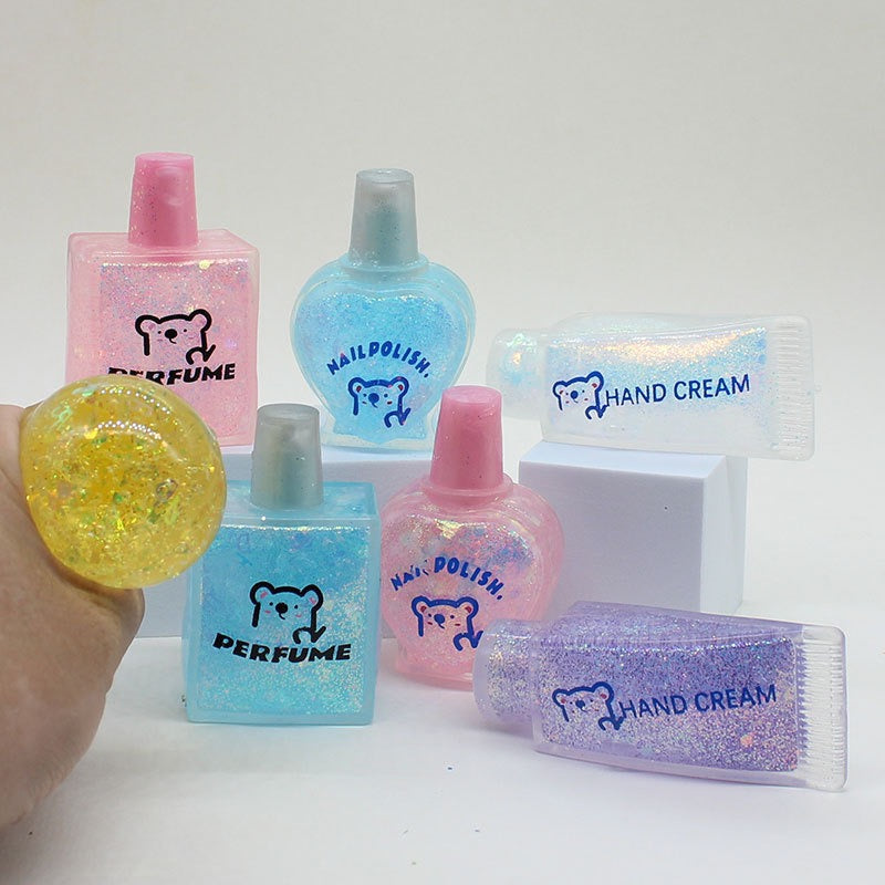 Nail Polish Perfume Bottle Hand Cream