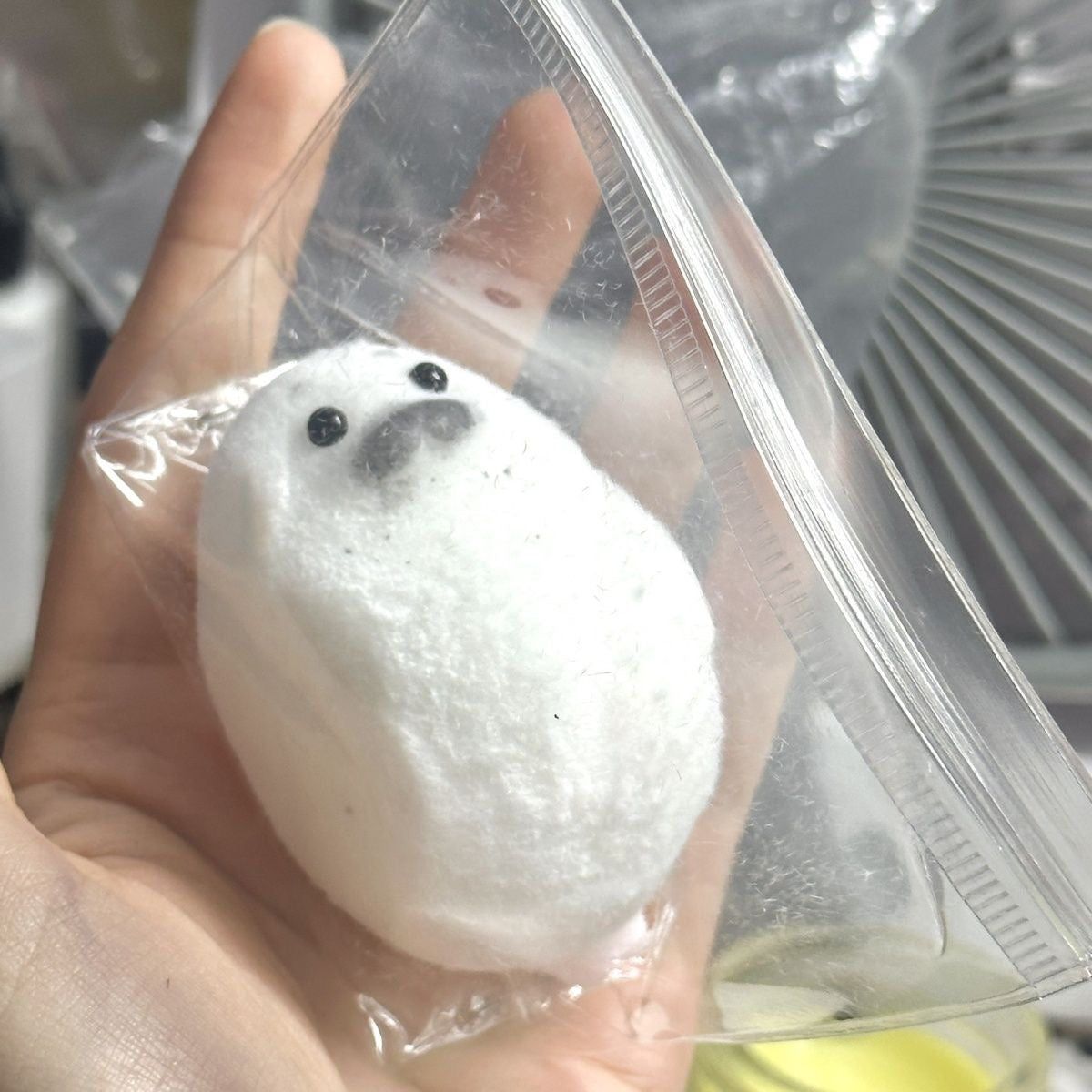 Handmade Silicone Little Seal