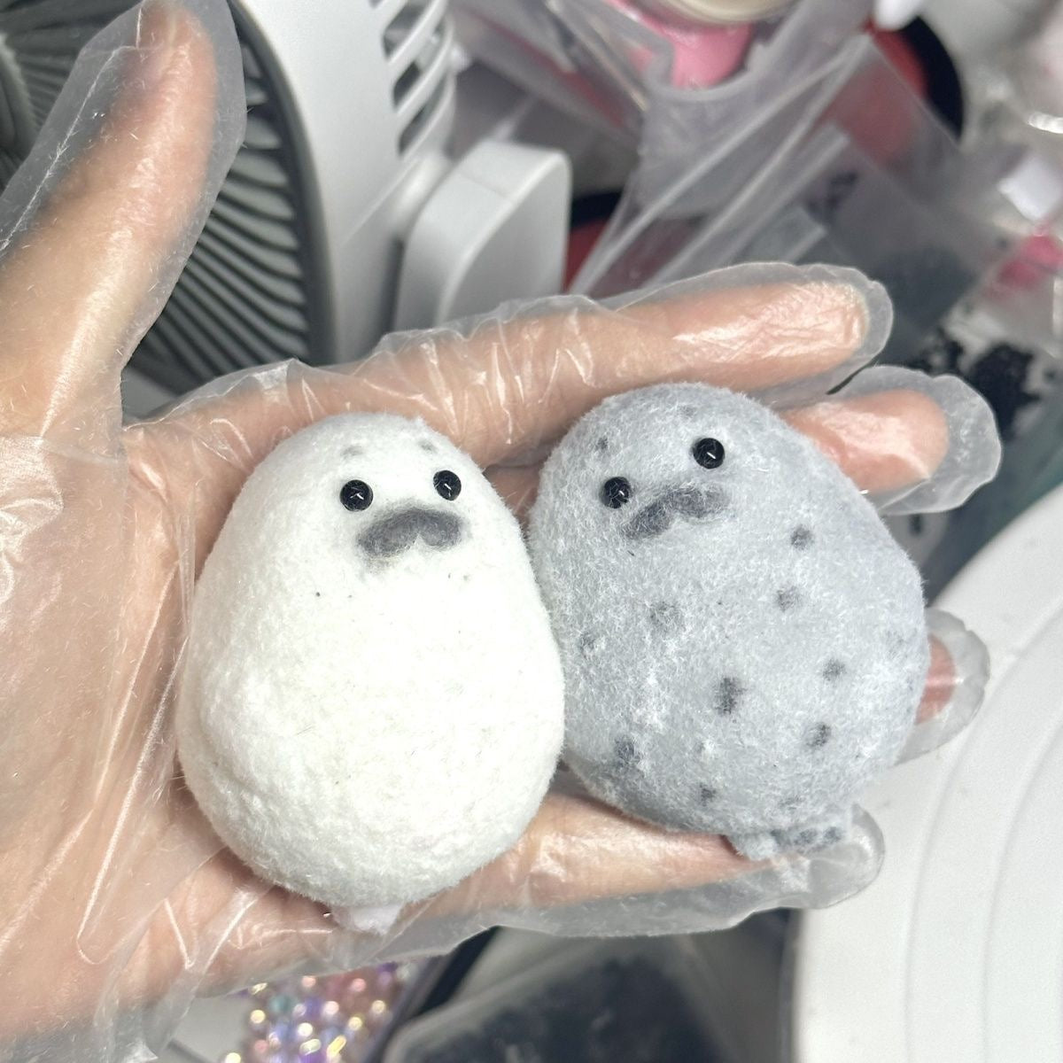 Handmade Silicone Little Seal