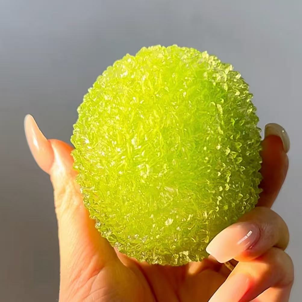3 Colors Crystal Slushy Ball Stress Ball