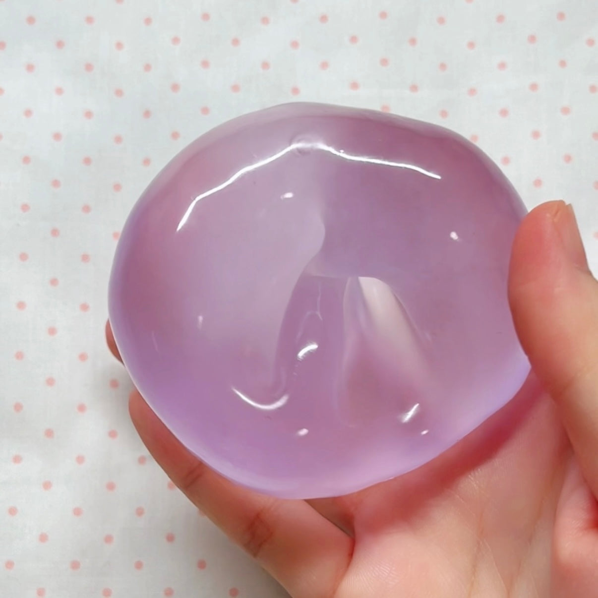 Taro Purple Coconut Oil Stress Ball