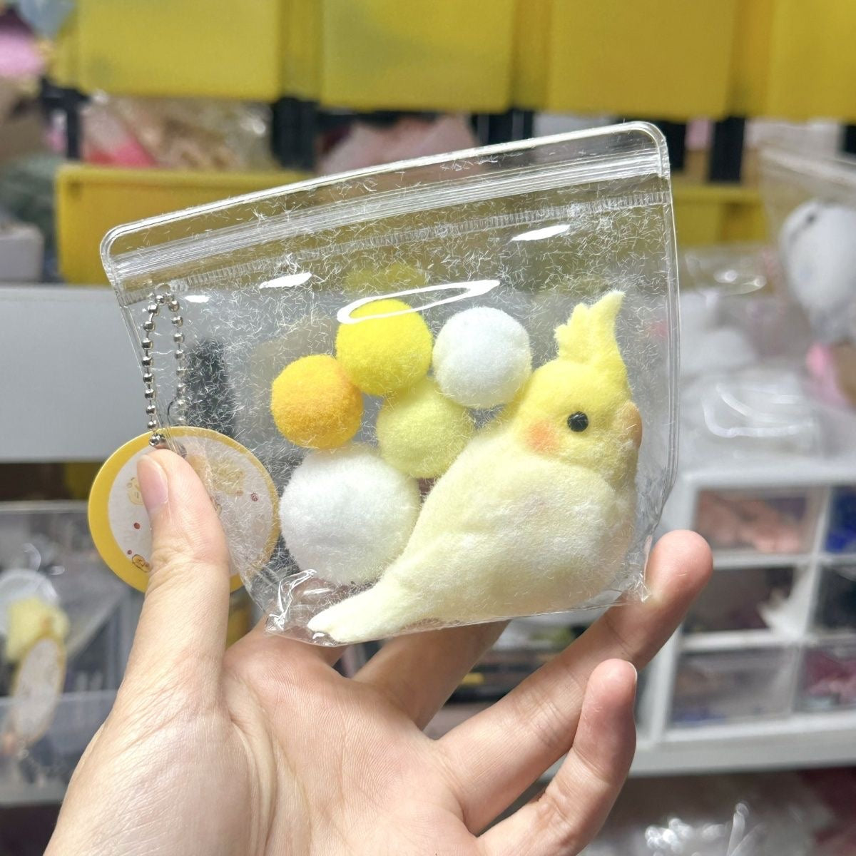 Handmade Silicone Parrot Squishy