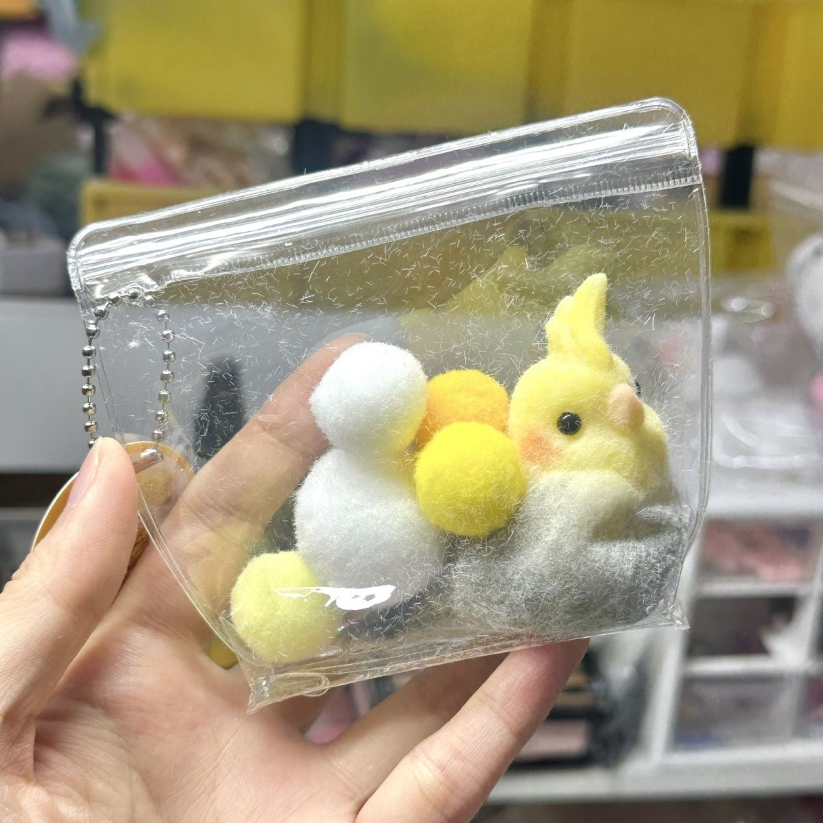 Handmade Silicone Parrot Squishy