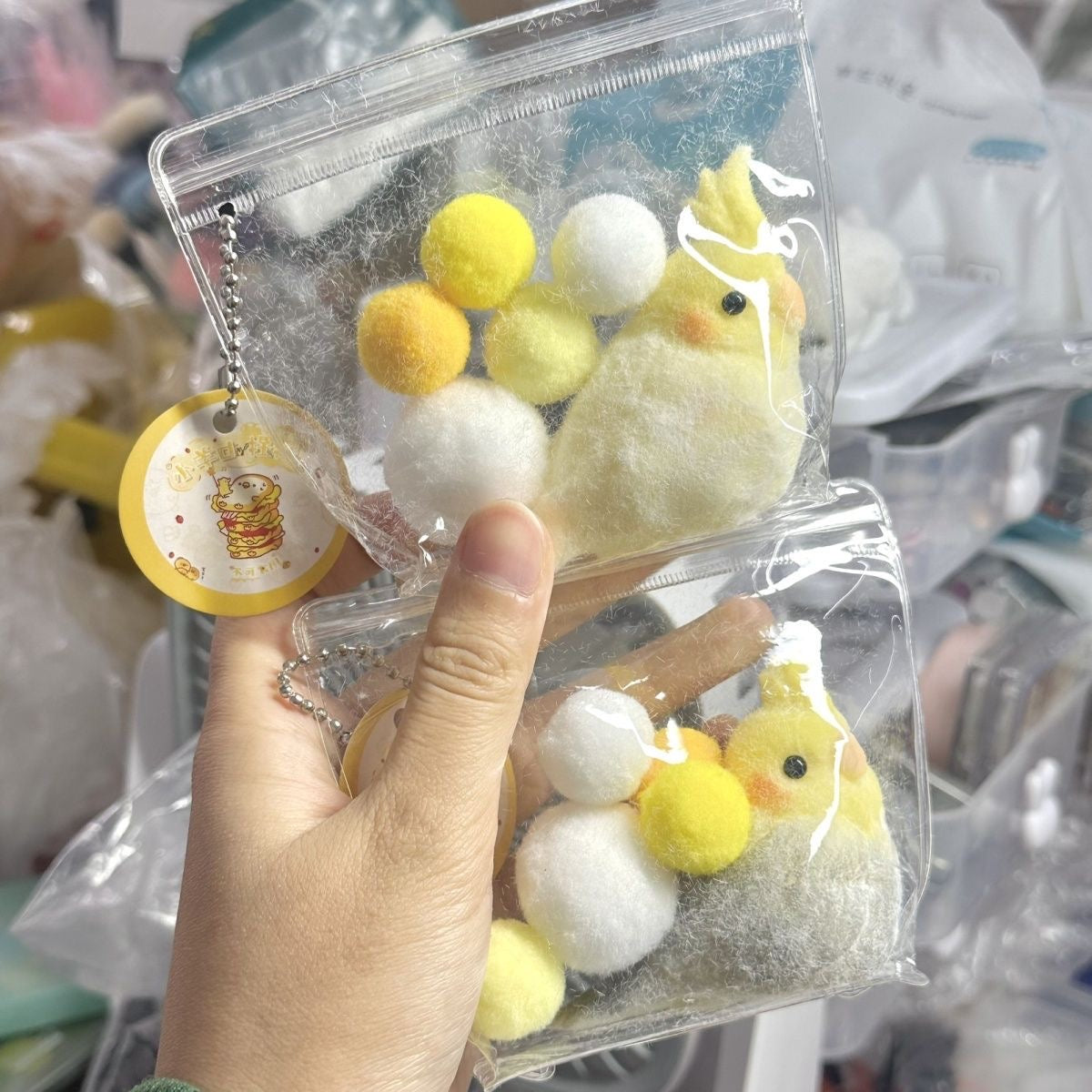 Handmade Silicone Parrot Squishy