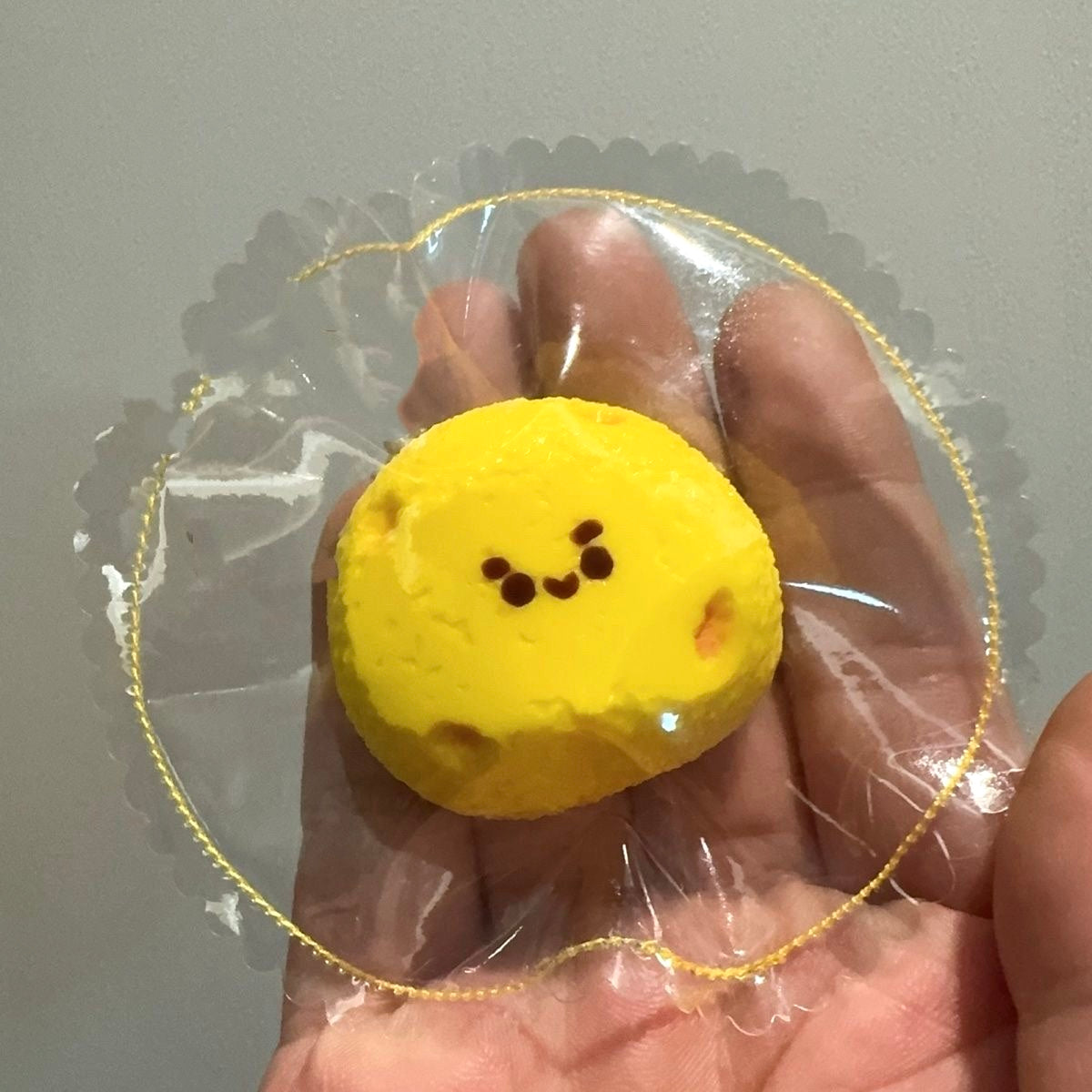 Egg Yolk Bag Squishy