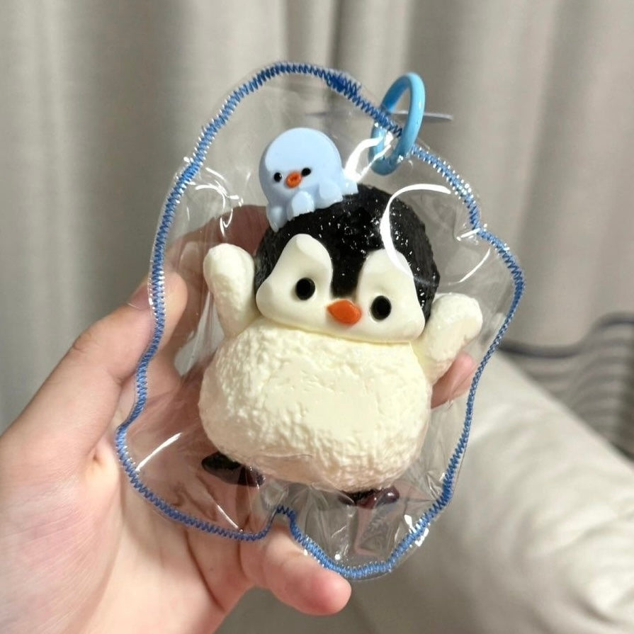Penguin Bag Squishy