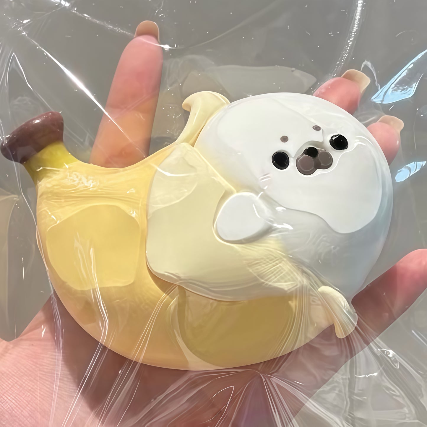 Banana Seal Bag Squishy