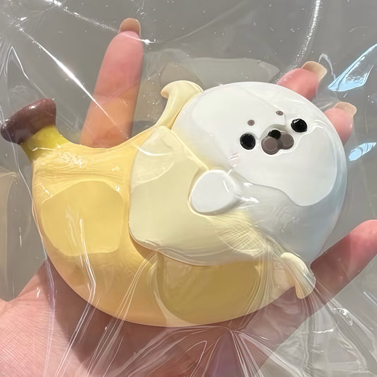 Banana Seal Bag Squishy