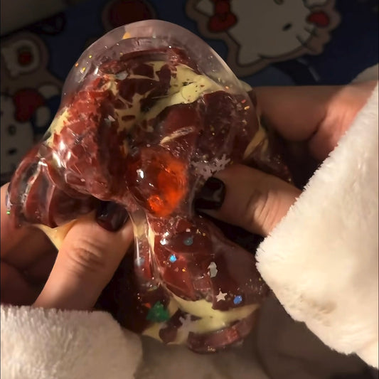 Crispy Christmas Stress Ball