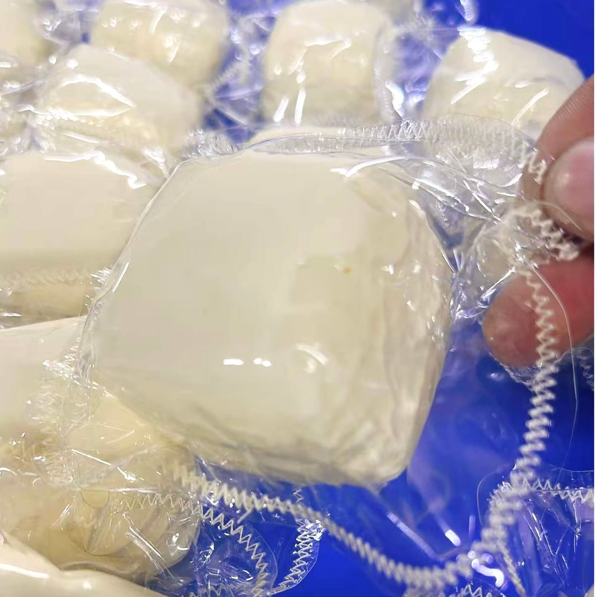145G Yogurt Cubes Bag Squishy