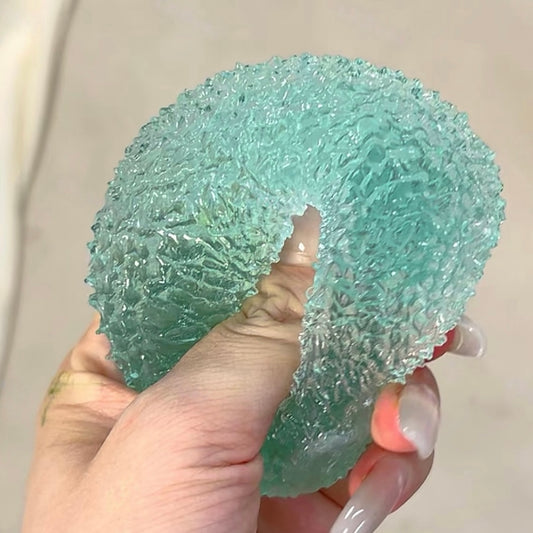 Colorful Crystal Slushy Ball Stress Ball