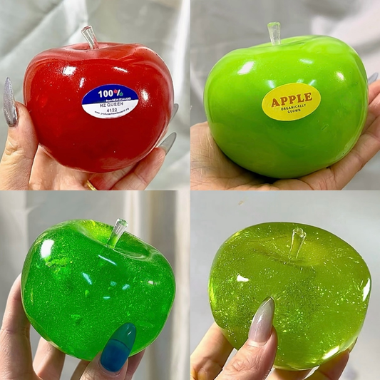 Red & Green Apple