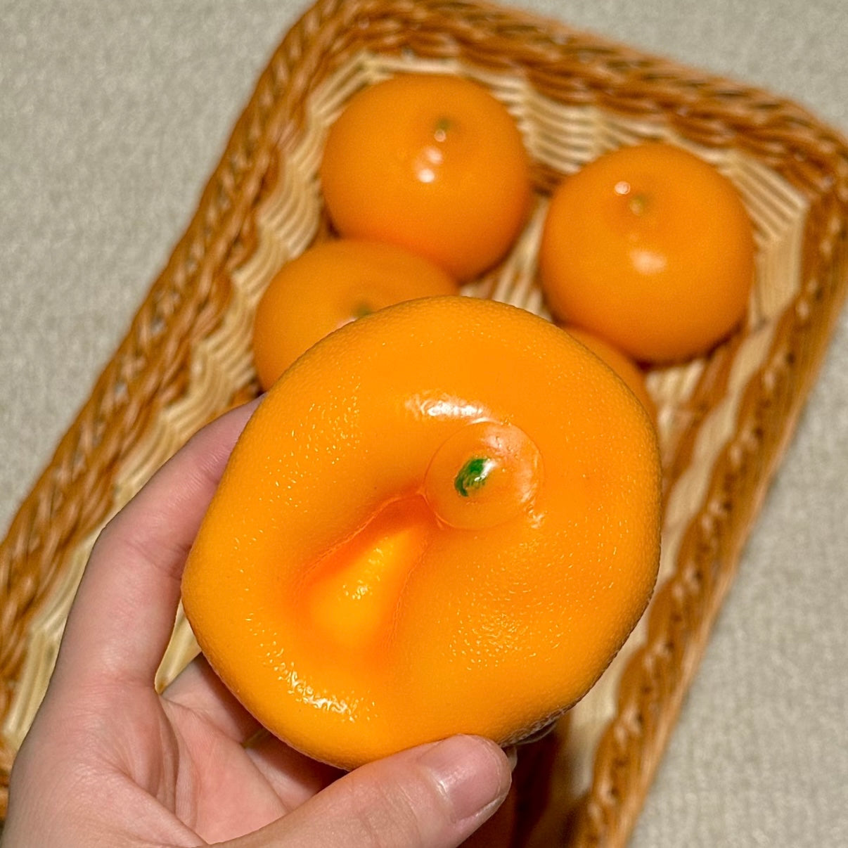 Orange Stress Ball