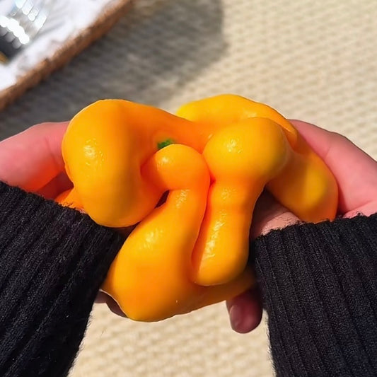 Orange Stress Ball