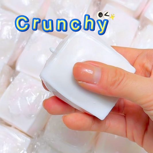 Crunchy Tofu Stress Ball
