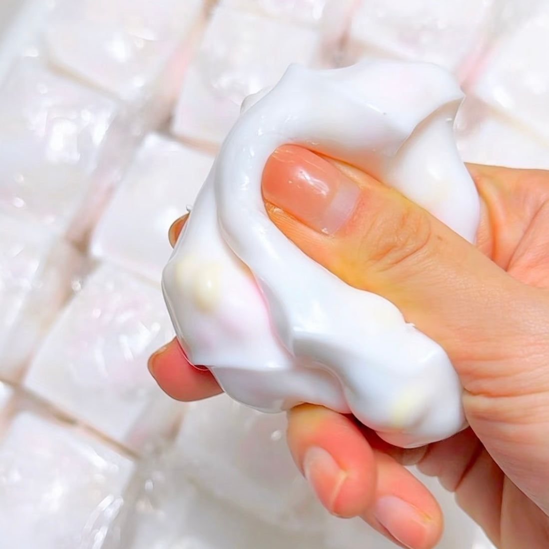 Crunchy Tofu Stress Ball