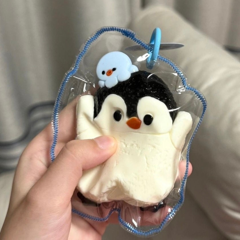 Penguin Bag Squishy
