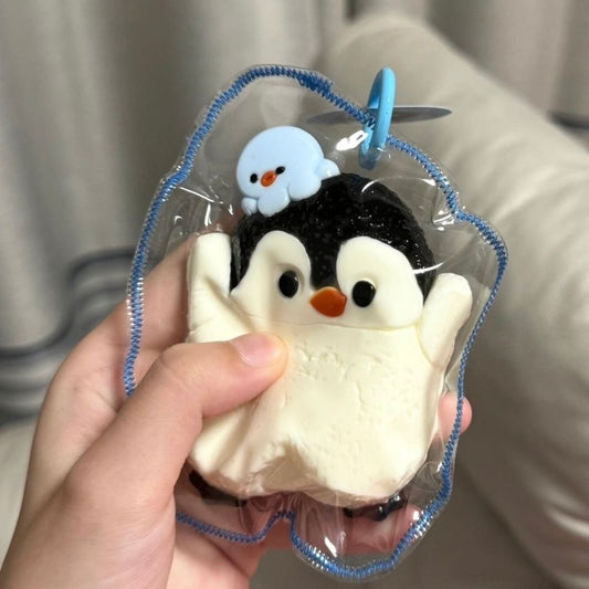 Penguin Bag Squishy