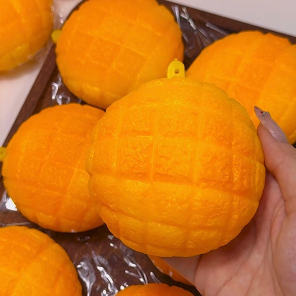 2Colors Pineapple Bun Stress Ball