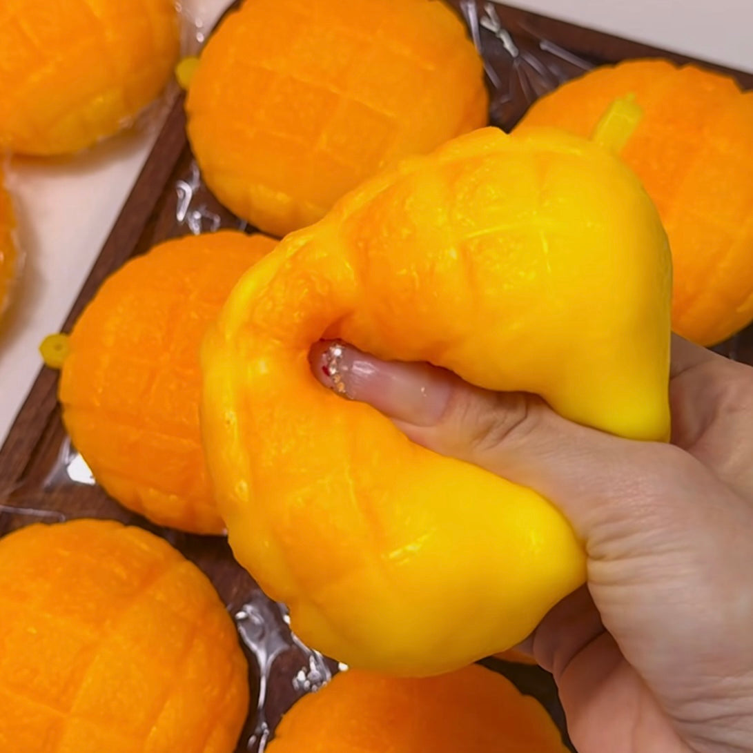 2Colors Pineapple Bun Stress Ball
