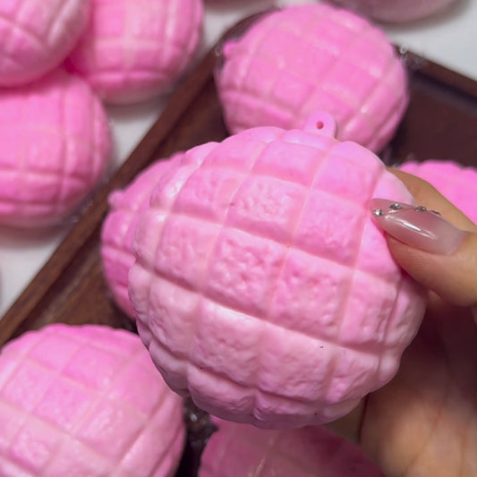 2Colors Pineapple Bun Stress Ball
