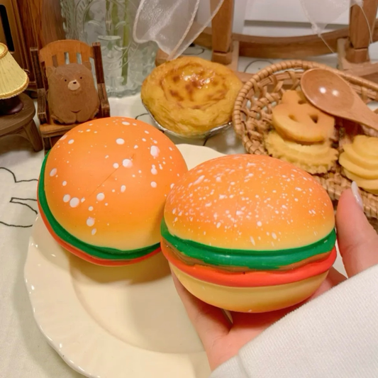 Burger Stress Ball (Block Filling)
