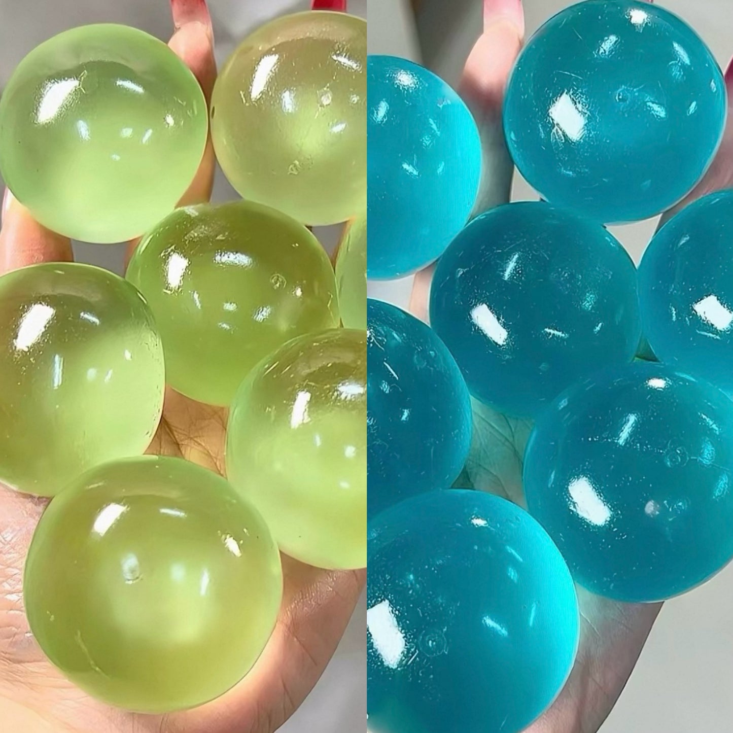 Mini Coconut Oil Stress Ball