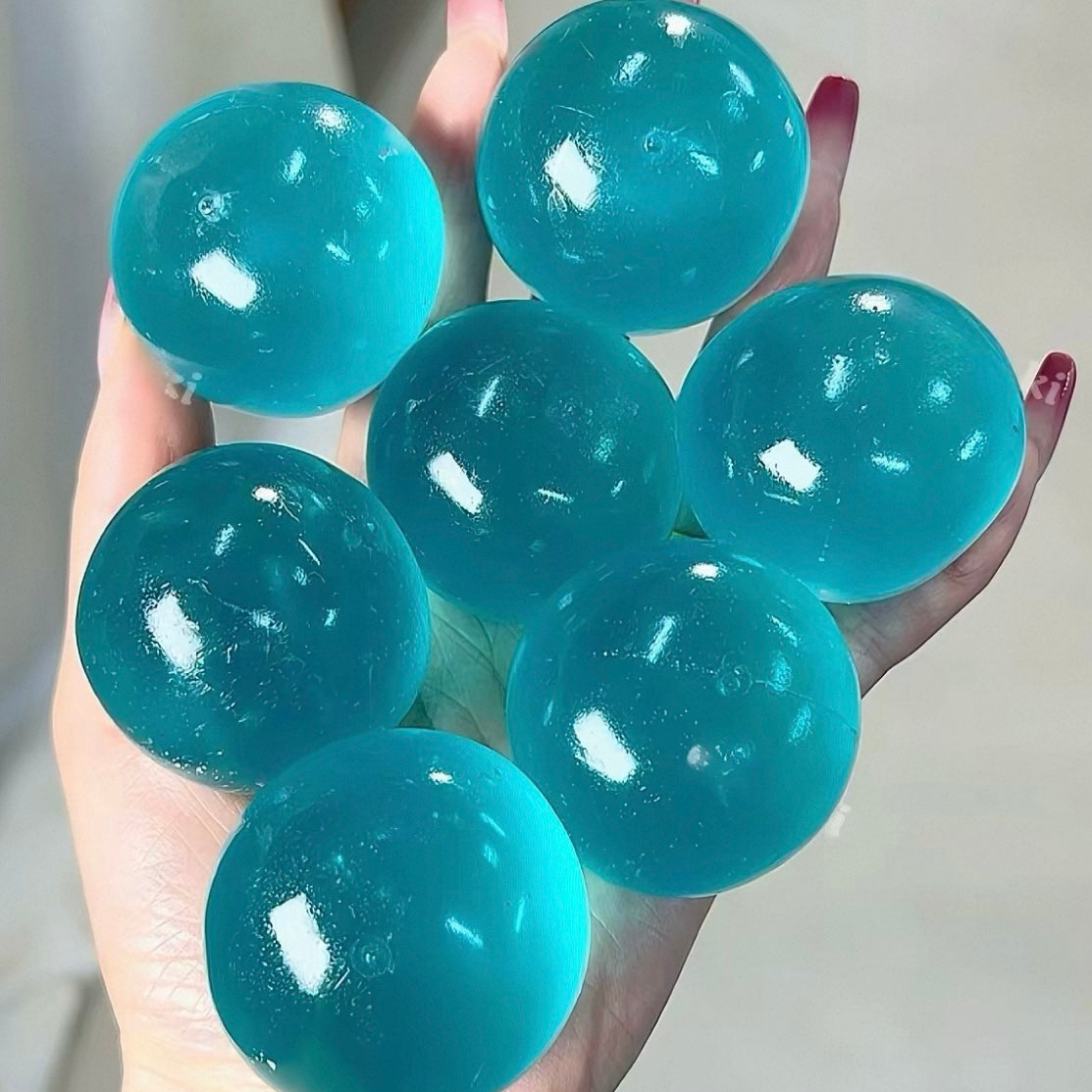 Mini Coconut Oil Stress Ball