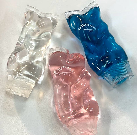 Transparent Toothpaste Stress Ball