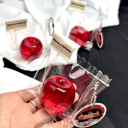 Medium Creamy Red Apple Stress Ball
