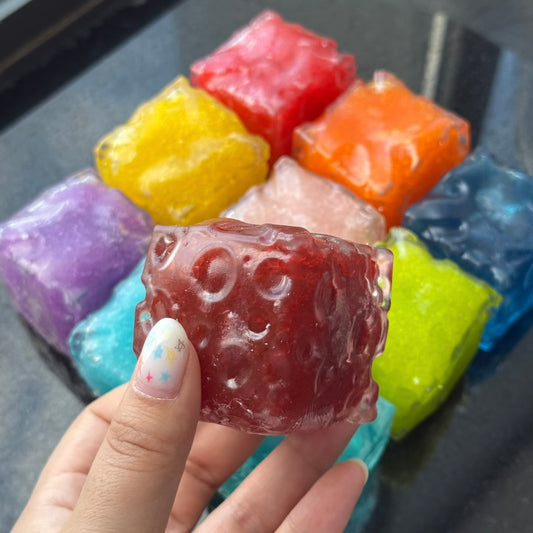 Colorful Mini Cheese Stress Ball