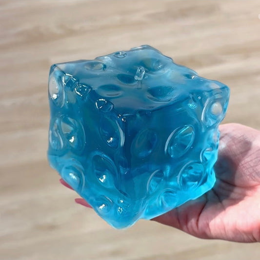 4 Colors Giant Cheese Stress Ball