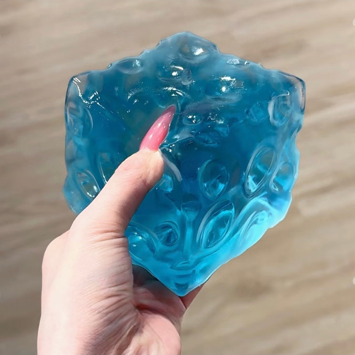 4 Colors Giant Cheese Stress Ball