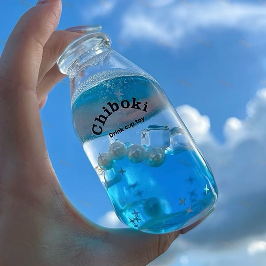Ocean Shell Squishy Bottle
