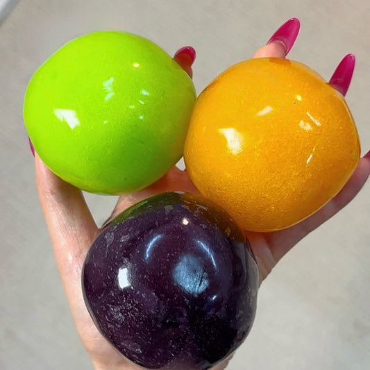 Colorful Juice Smoothie Stress Ball